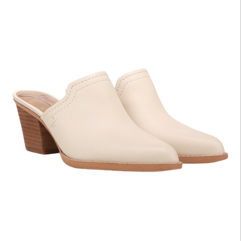 ZODIAC Ada Western Mule Birch Size 7 Slip-on